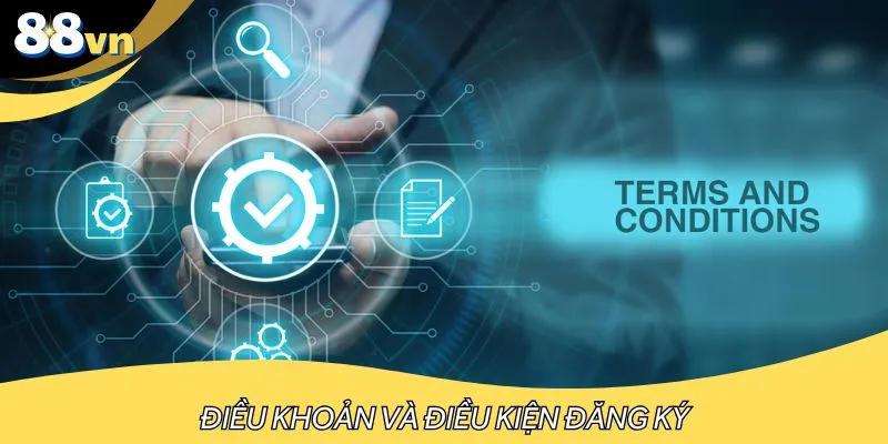 Điều khoản việc đăng ký tài khoản nhà cái cũng quy định rõ ràng