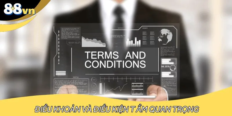 Điều khoản và điều kiện vô cùng quan trọng tại thiên đường cá cược